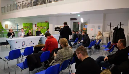 Ferie zimowe 2025 - konferencja prasowa