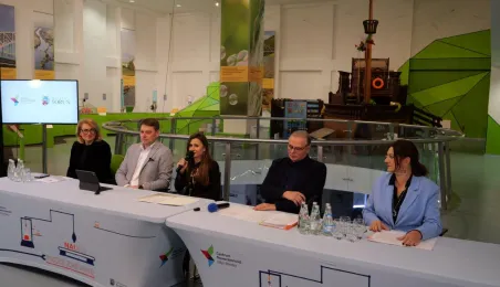 Ferie zimowe 2025 - konferencja prasowa