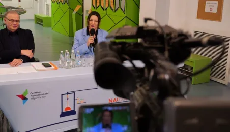 Ferie zimowe 2025 - konferencja prasowa