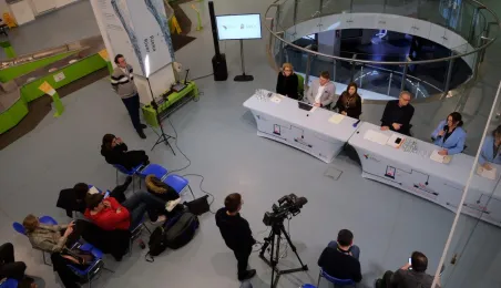 Ferie zimowe 2025 - konferencja prasowa