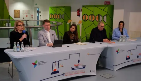 Ferie zimowe 2025 - konferencja prasowa