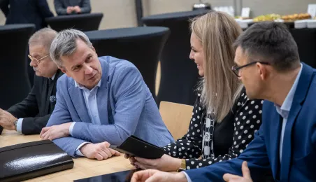 Spotkanie z przedstawicielami spółdzielni mieszkaniowych