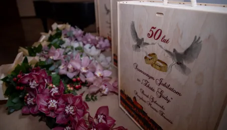 Jubileusze małżeńskiej, 31.01.2025 r.