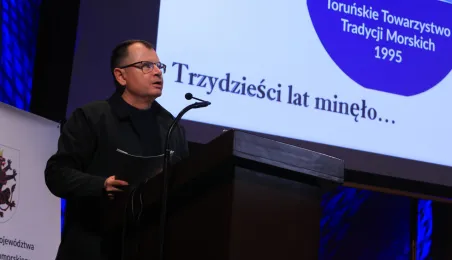 30-lecie Toruńskiego Towarzystwa Tradycji Morskich, 1.02.2025 r.