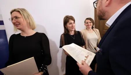 Wręczenie aktów mianowania nauczycielom - 3.02.2025