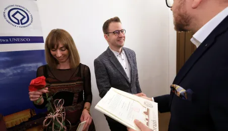 Wręczenie aktów mianowania nauczycielom - 3.02.2025