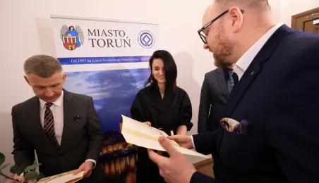 Wręczenie aktów mianowania nauczycielom - 3.02.2025