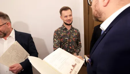 Wręczenie aktów mianowania nauczycielom - 3.02.2025