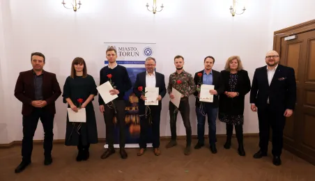 Wręczenie aktów mianowania nauczycielom - 3.02.2025