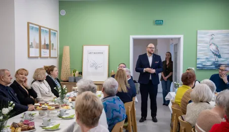 Toruń dba o seniorów