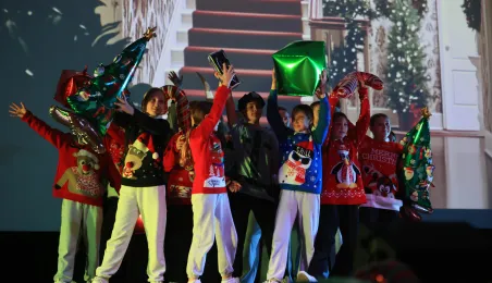 „Kevin sam w domu” w Auli UMK, 6.02.2025 r.