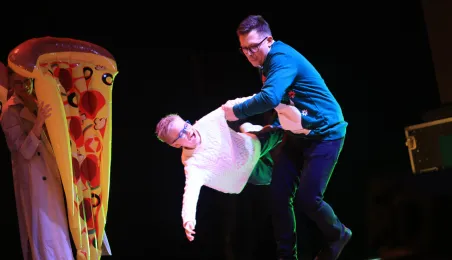 „Kevin sam w domu” w Auli UMK, 6.02.2025 r.