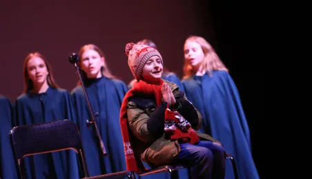 „Kevin sam w domu” w Auli UMK, 6.02.2025 r.