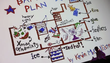 „Kevin sam w domu” w Auli UMK, 6.02.2025 r.