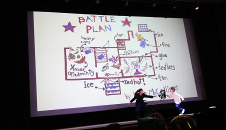 „Kevin sam w domu” w Auli UMK, 6.02.2025 r.