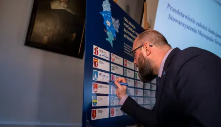 Podpisanie Deklaracji Współpracy w ramach Metropolii Toruńskiej