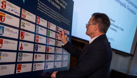 Podpisanie Deklaracji Współpracy w ramach Metropolii Toruńskiej