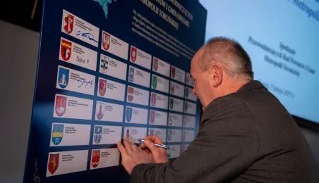 Podpisanie Deklaracji Współpracy w ramach Metropolii Toruńskiej