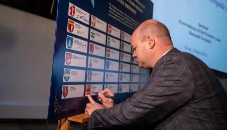 Podpisanie Deklaracji Współpracy w ramach Metropolii Toruńskiej