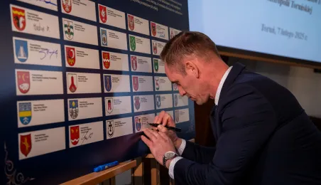 Podpisanie Deklaracji Współpracy w ramach Metropolii Toruńskiej