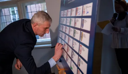 Podpisanie Deklaracji Współpracy w ramach Metropolii Toruńskiej