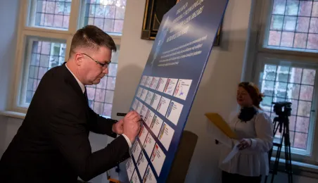 Podpisanie Deklaracji Współpracy w ramach Metropolii Toruńskiej