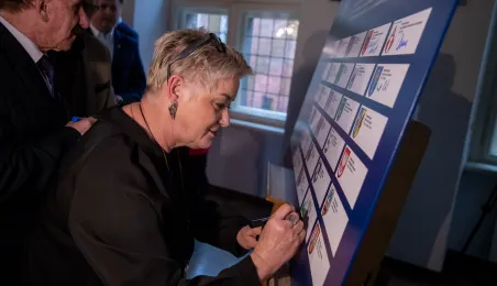 Podpisanie Deklaracji Współpracy w ramach Metropolii Toruńskiej