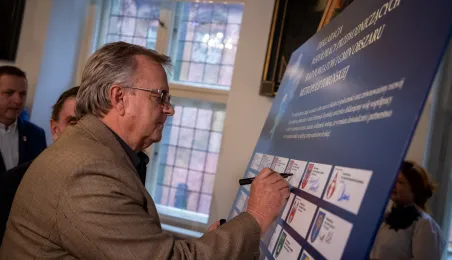 Podpisanie Deklaracji Współpracy w ramach Metropolii Toruńskiej