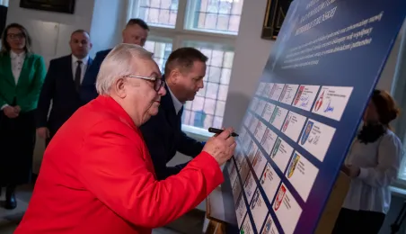 Podpisanie Deklaracji Współpracy w ramach Metropolii Toruńskiej