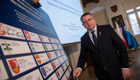 Podpisanie Deklaracji Współpracy w ramach Metropolii Toruńskiej