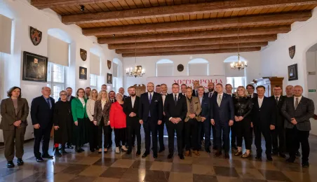 Podpisanie Deklaracji Współpracy w ramach Metropolii Toruńskiej