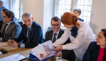 Podpisanie Deklaracji Współpracy w ramach Metropolii Toruńskiej