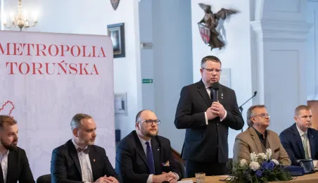 Podpisanie Deklaracji Współpracy w ramach Metropolii Toruńskiej
