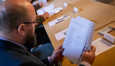 Podpisanie Deklaracji Współpracy w ramach Metropolii Toruńskiej