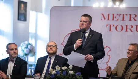 Podpisanie Deklaracji Współpracy w ramach Metropolii Toruńskiej