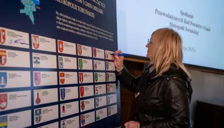 Podpisanie Deklaracji Współpracy w ramach Metropolii Toruńskiej