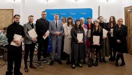 Wręczenie stypendiów w dziedzinie kultury na rok 2025