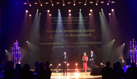 Gala XXII Plebiscytu na Sportowca Torunia