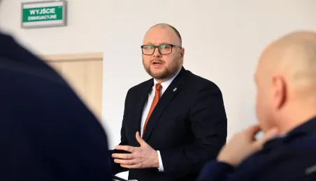 Odprawa roczna Komendy Miejskiej Policji w Toruniu 2025