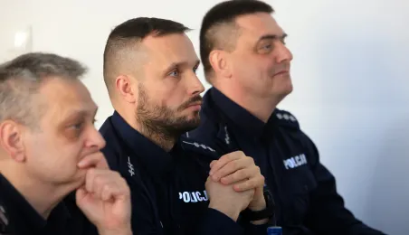 Odprawa roczna Komendy Miejskiej Policji w Toruniu 2025