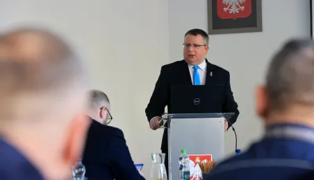 Odprawa roczna Komendy Miejskiej Policji w Toruniu 2025