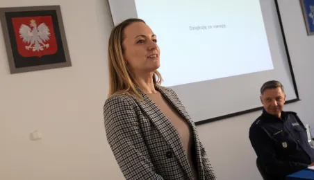 Odprawa roczna Komendy Miejskiej Policji w Toruniu 2025