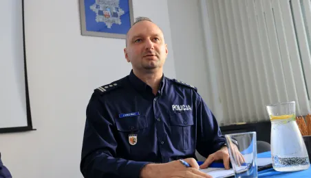 Odprawa roczna Komendy Miejskiej Policji w Toruniu 2025