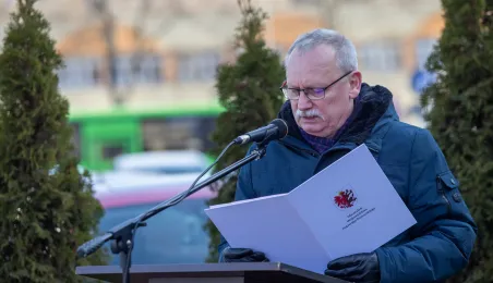 85. rocznica pierwszej zsyłki Polaków na Sybir, 10.02.2025 r. 