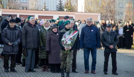 85. rocznica pierwszej zsyłki Polaków na Sybir, 10.02.2025 r. 