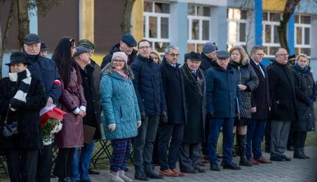 85. rocznica pierwszej zsyłki Polaków na Sybir, 10.02.2025 r. 