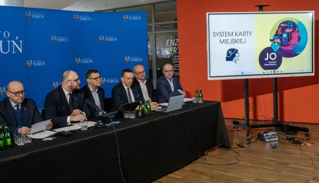 Wprowadzenie Karty Miejskiej JO - konferencja prasowa