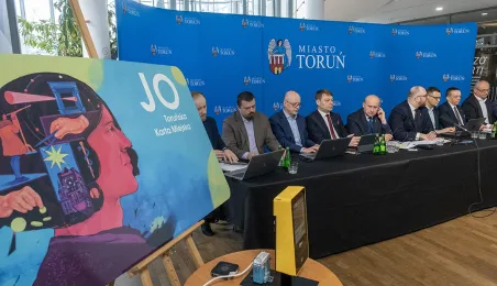 Wprowadzenie Karty Miejskiej JO - konferencja prasowa