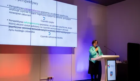 Konferencja na temat zdrowia psychicznego dzieci i młodzieży, 11.02.2025 r.