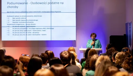 Konferencja na temat zdrowia psychicznego dzieci i młodzieży, 11.02.2025 r.